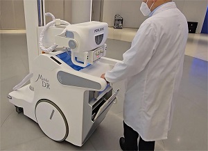 使用移動(dòng)DR的防護(hù)要求：敏感部位需重點(diǎn)遮擋